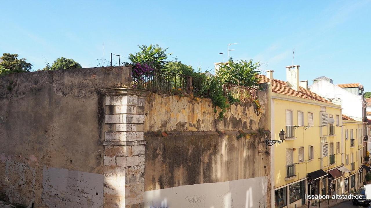 Sao Vicente - Lissabon Altstadt 외부 사진